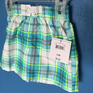 New Boys swim trunks